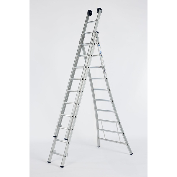 DAS ATLAS ANO Omvormbare ladder 3×10 sporten - Afbeelding 3