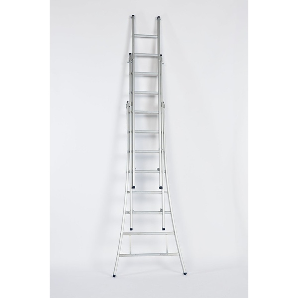 DAS ATLAS ANO Omvormbare ladder 3×8 sporten - Afbeelding 3