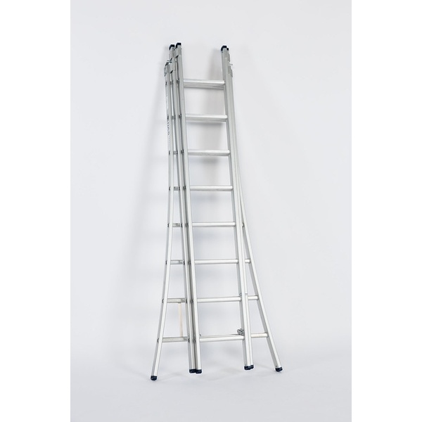 DAS ATLAS ANO Omvormbare ladder 3×8 sporten