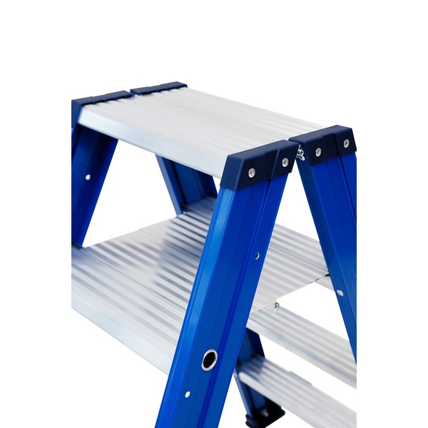 Dubbele trapladder 2 x 8 treden DAS DT8B - Afbeelding 3