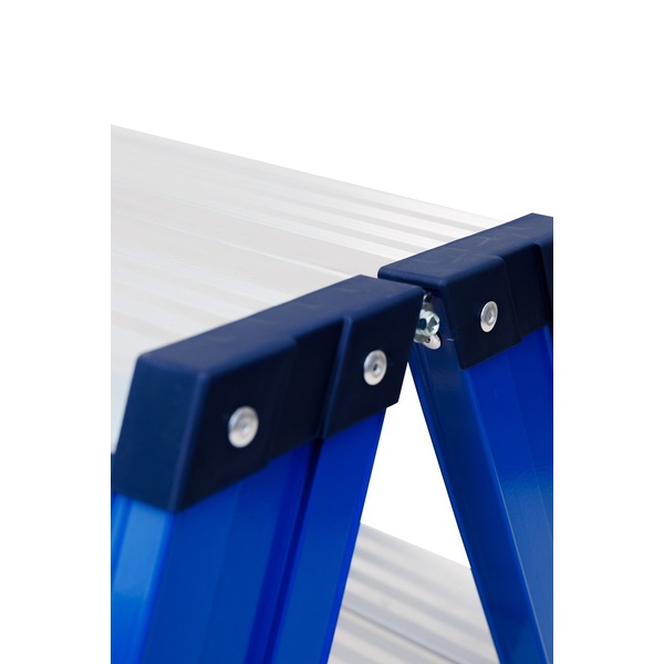 Dubbele trapladder 2 x 8 treden DAS DT8B - Afbeelding 4