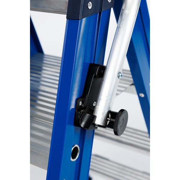 Dubbele trapladder 2 x 10 treden DAS DT10B met klapbeugel - Afbeelding 3