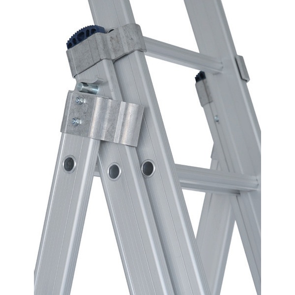 DAS ATLAS ANO Omvormbare ladder 3×8 sporten - Afbeelding 4